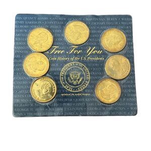 Reader's Digest Presidential Coins‎ New (1997)